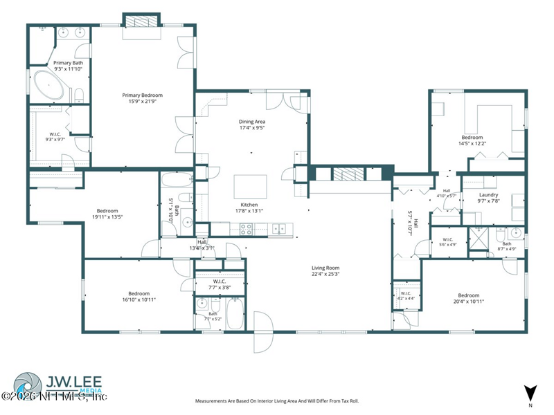 5 bedroom Single Family Residence at 100 Wilderness Trail, Crescent City, Crescent City — photo 2