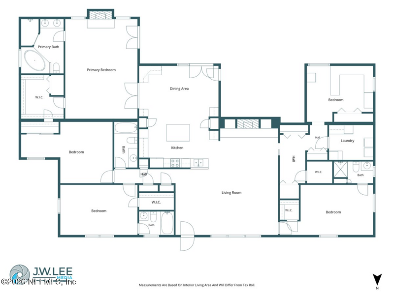 5 bedroom Single Family Residence at 100 Wilderness Trail, Crescent City, Crescent City — photo 4