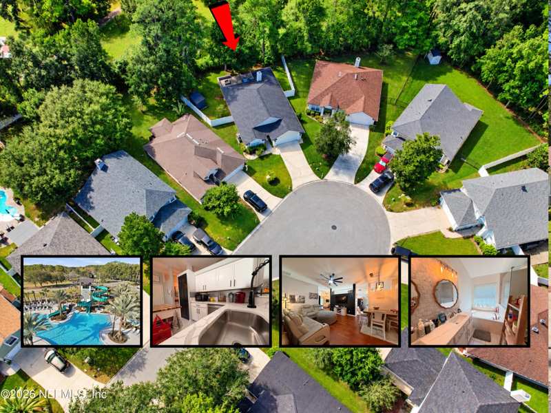 4 bedroom Single Family Residence at 407 W Tropical Trace, Julington Creek, Jacksonville — photo 1
