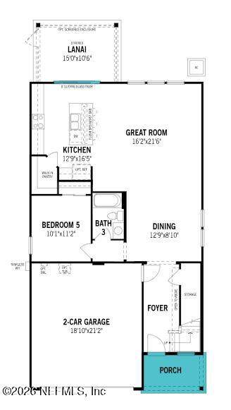 5 bedroom Single Family Residence at 122 Grand Lakes Drive, Rivertown Forest, St. Johns — photo 2