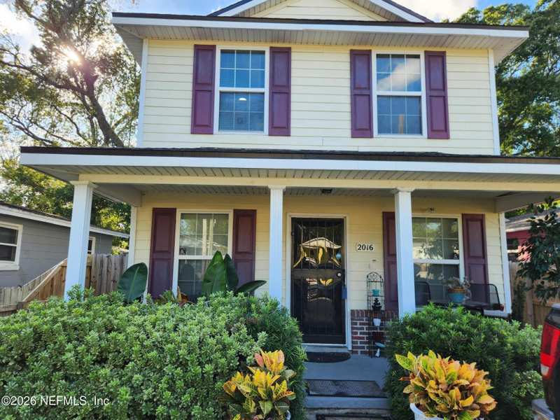 3 bedroom Single Family Residence at 2016 Pullman Avenue, Lincoln Place, Jacksonville — photo 1
