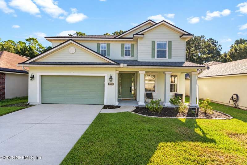 4 bedroom Single Family Residence at 3942 Ringneck Drive, Autumn Point, Jacksonville — photo 2