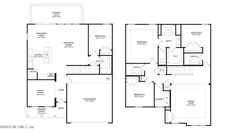 4 bedroom Single Family Residence at 367 Grand Beacon Boulevard, Broward Key, Jacksonville — photo 2