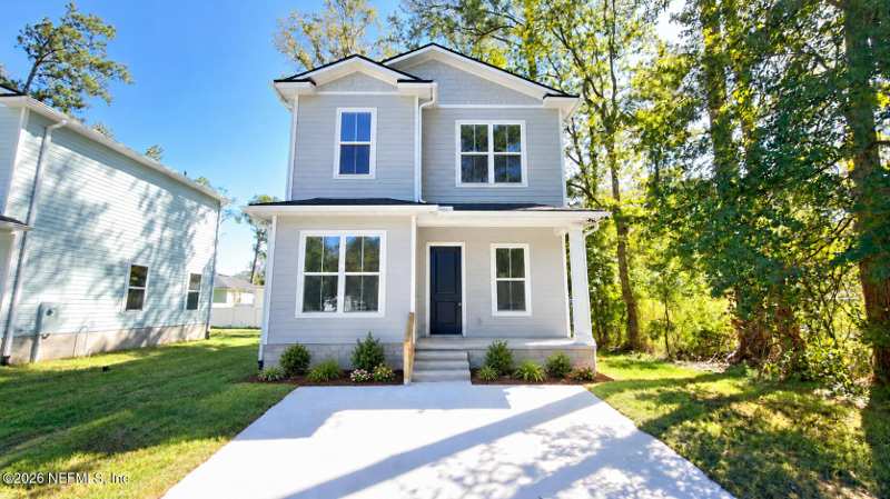 4 bedroom Single Family Residence at 5470 Missouri Avenue, Curtiss-bright, Jacksonville — photo 1