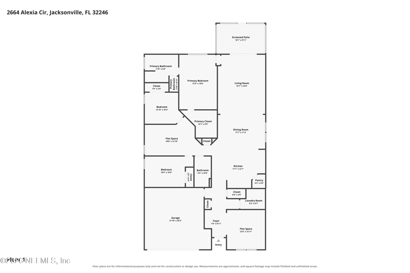 3 bedroom Single Family Residence at 2664 Alexia Circle, Red Hawk, Jacksonville — photo 2