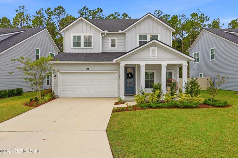4 bedroom Single Family Residence at 156 Twilight Lane, Beacon Lake, St. Augustine — photo 1