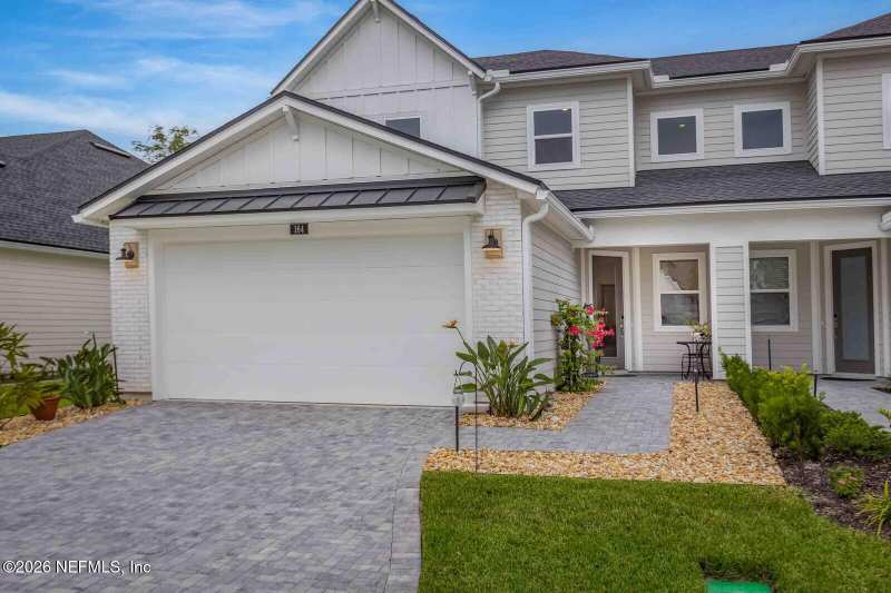 3 bedroom Townhouse at 164 Latham Drive, Crosswinds At Nocatee, Ponte Vedra — photo 1