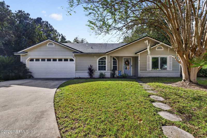 4 bedroom Single Family Residence at 12503 Grafton Court, Kensington Gardens, Jacksonville — photo 1