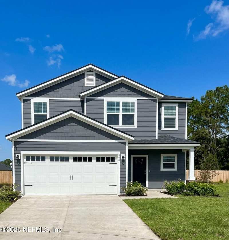 4 bedroom Single Family Residence at 8654 Crystalline Lane, Crystal Cove, Jacksonville — photo 1