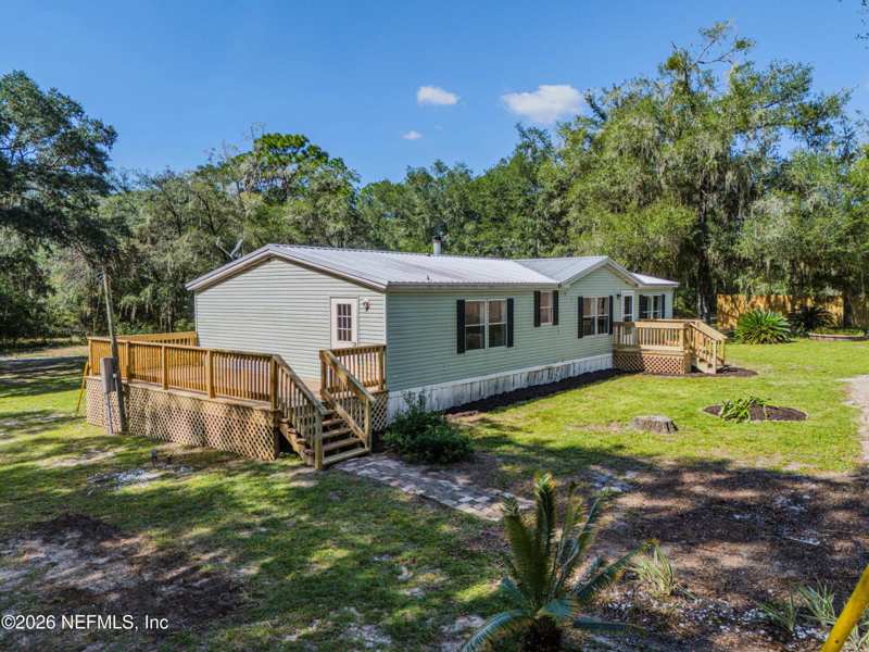 3 bedroom Manufactured Home at 6764 Gilda Court, Oak Ridge Woodlands, Keystone Heights — photo 1