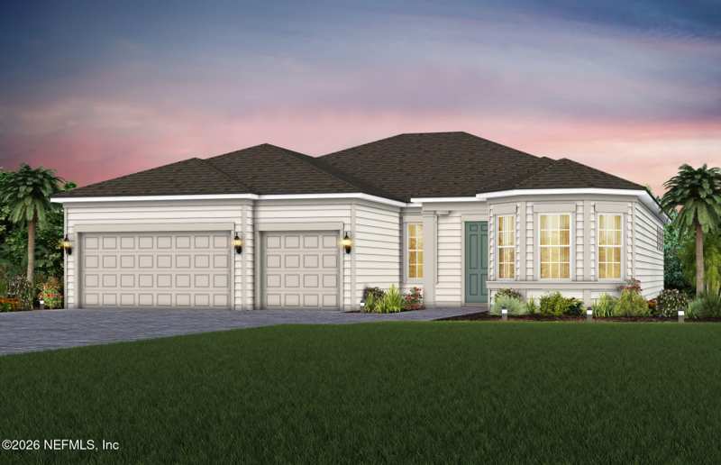 3 bedroom Single Family Residence at 439 Headstream Drive, Landings at Greenbriar, St. Johns — photo 1