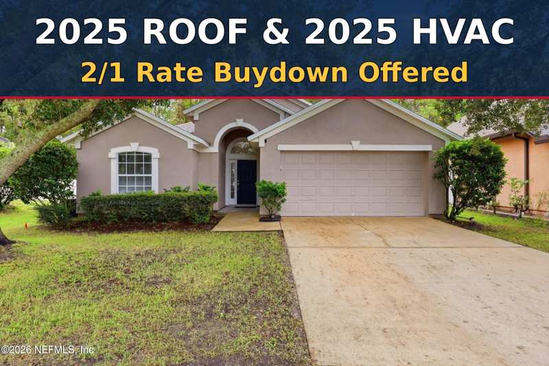 4 bedroom Single Family Residence at 543 Longmill Lane, Oakleaf Plantation, Orange Park — photo 1