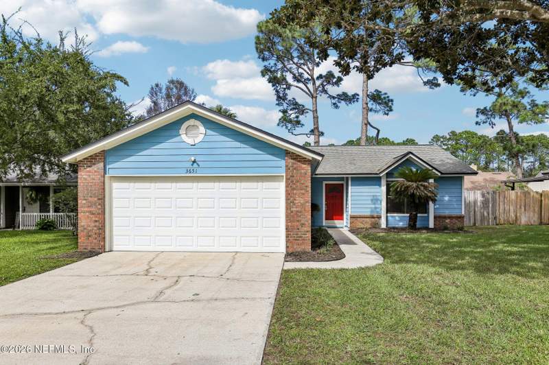 3 bedroom Single Family Residence at 3651 Lumberjack Circle, Timberwoods, Jacksonville — photo 3