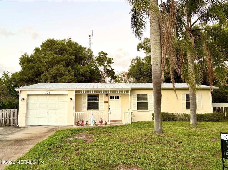 3 bedroom Single Family Residence at 321 Chapel Road, St Augustine Heights, St. Augustine — photo 1