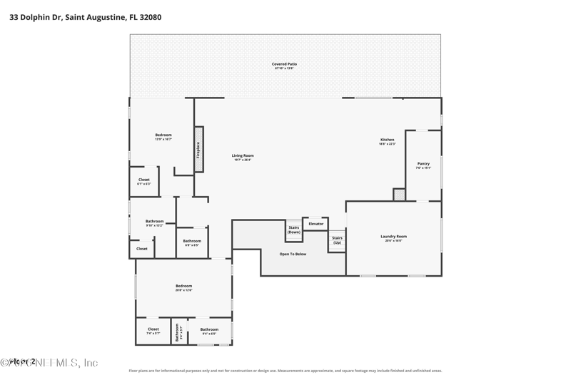 4 bedroom Single Family Residence at 33 Dolphin Drive, Davis Shores, St. Augustine — photo 4