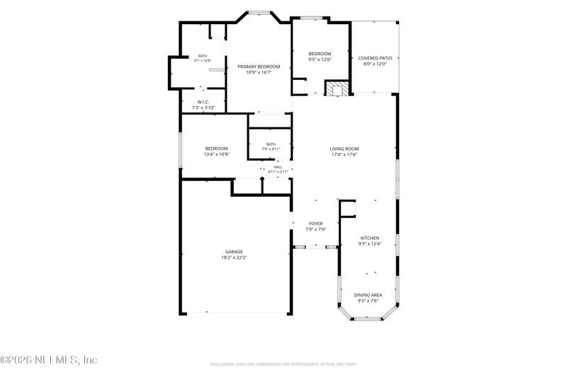 3 bedroom Single Family Residence at 1828 Killarn Circle, Shamrock Lake, Middleburg — photo 2