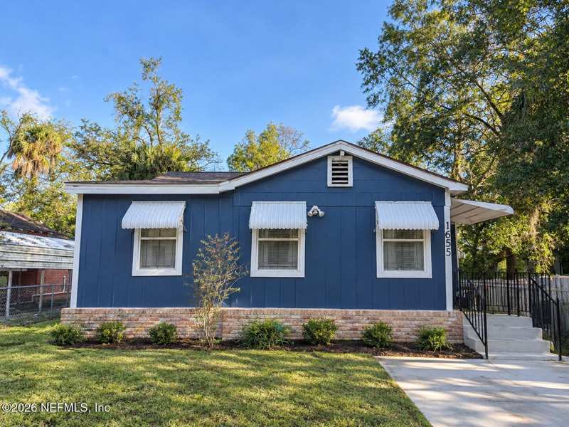 2 bedroom Single Family Residence at 1655 W 2nd Street, Barbers Sub, Jacksonville — photo 1