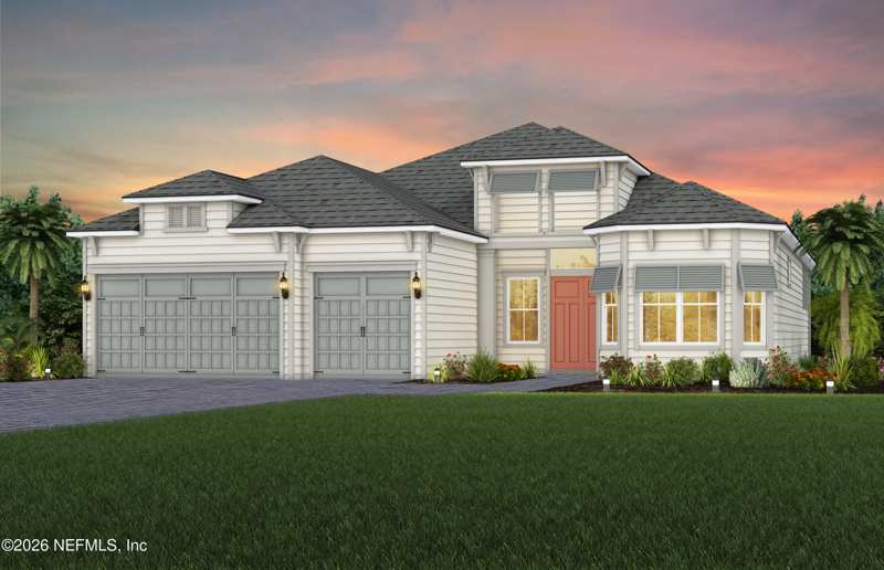 3 bedroom Single Family Residence at 81 Spring Line Drive, Landings at Greenbriar, St. Johns — photo 1