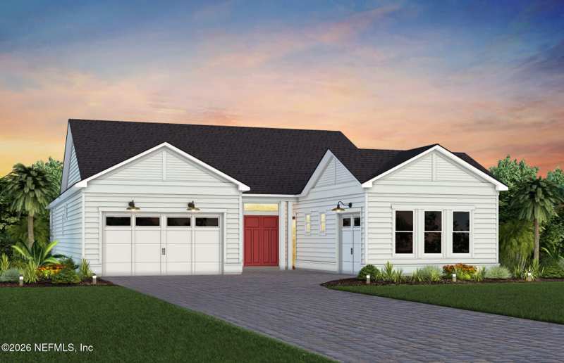 3 bedroom Single Family Residence at 261 Headstream Drive, Landings at Greenbriar, St. Johns — photo 1