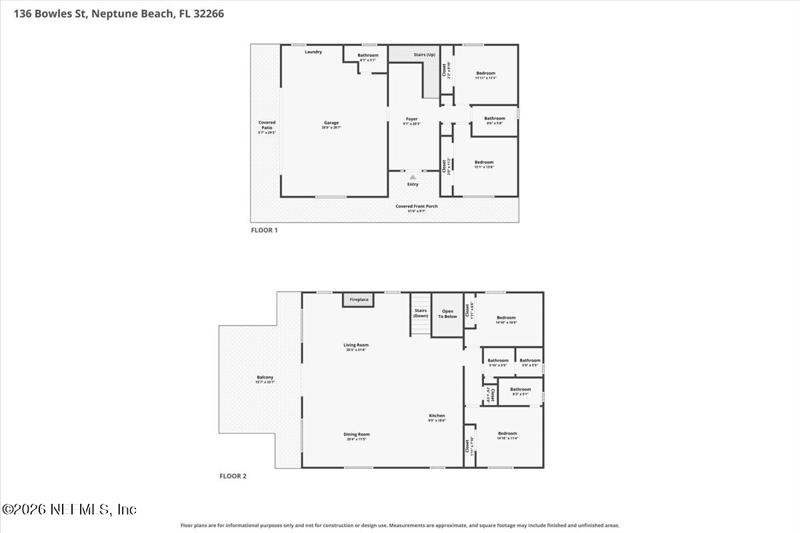 4 bedroom Single Family Residence at 136 Bowles Street, Merimar, Neptune Beach — photo 2