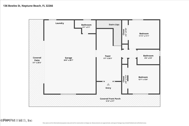 4 bedroom Single Family Residence at 136 Bowles Street, Merimar, Neptune Beach — photo 4