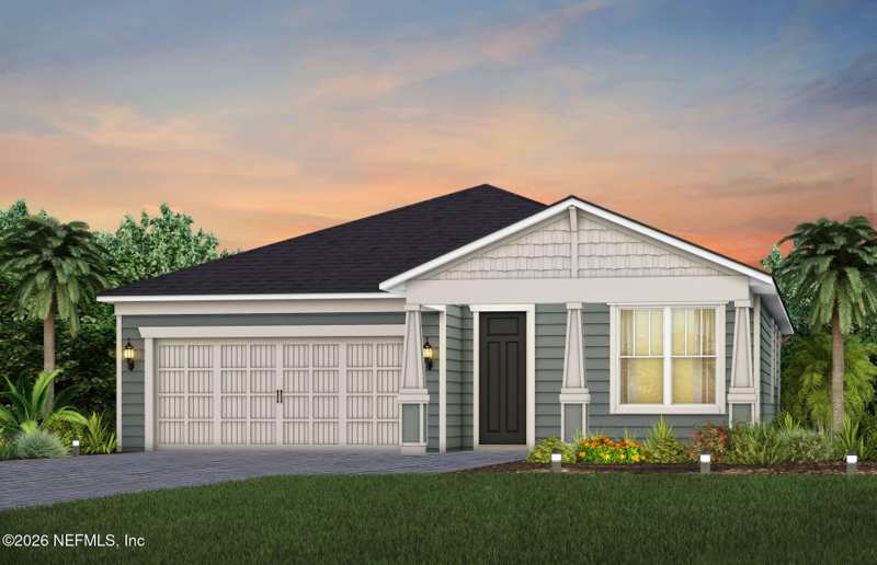 4 bedroom Single Family Residence at 115 Aileron Lane, Landings at Greenbriar, St. Johns — photo 1
