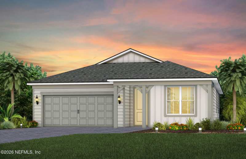 4 bedroom Single Family Residence at 126 Aileron Lane, Landings at Greenbriar, St. Johns — photo 1