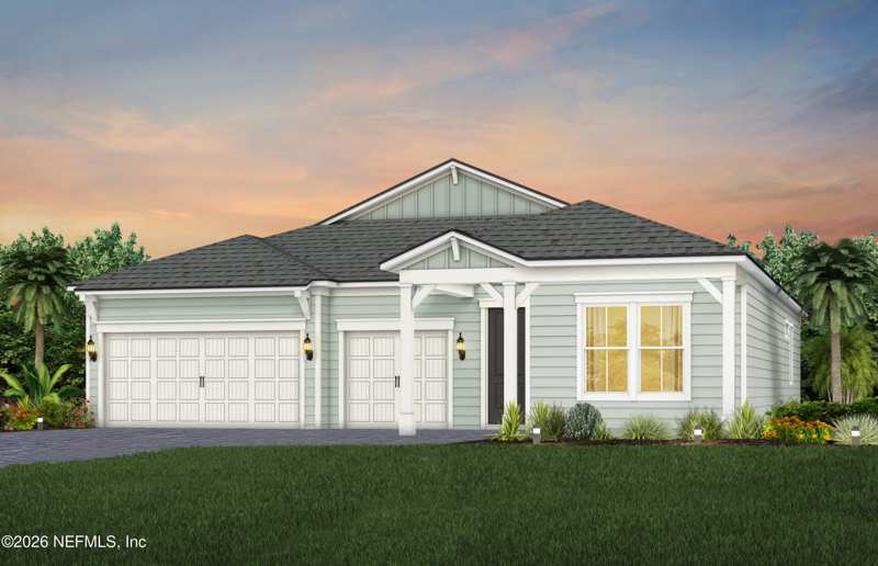 3 bedroom Single Family Residence at 351 Luminous Avenue, Landings at Greenbriar, St. Johns — photo 1