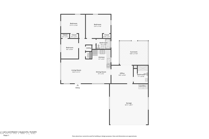 3 bedroom Single Family Residence at 6012 Edgefield Drive, Edgefield, Jacksonville — photo 3