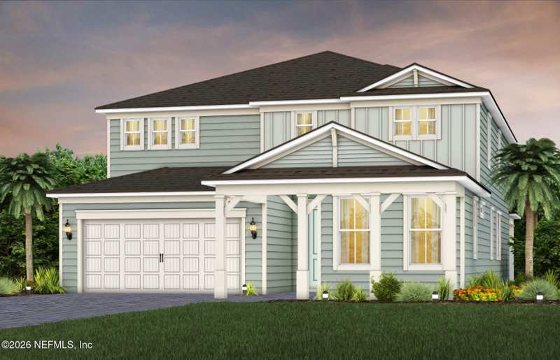 5 bedroom Single Family Residence at 95 Aileron Lane, Landings at Greenbriar, St. Johns — photo 1