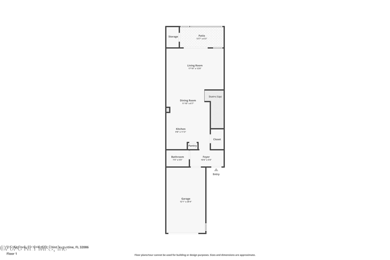 3 bedroom Condominium at 175 Bayberry Circle #1002, Cottages At Winding Creek, St. Augustine — photo 4