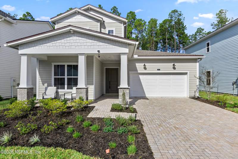 3 bedroom Single Family Residence at 100 Dalton Mill Drive, Mill Creek Forest, St. Johns — photo 2