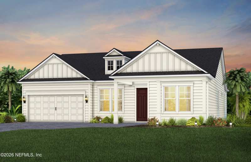 4 bedroom Single Family Residence at 580 Luminous Avenue, Landings at Greenbriar, St. Johns — photo 1