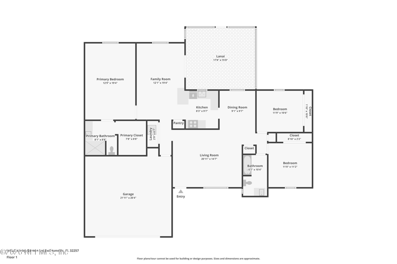 3 bedroom Single Family Residence at 10523 Rocky Garden Lane, Timberview, Jacksonville — photo 2