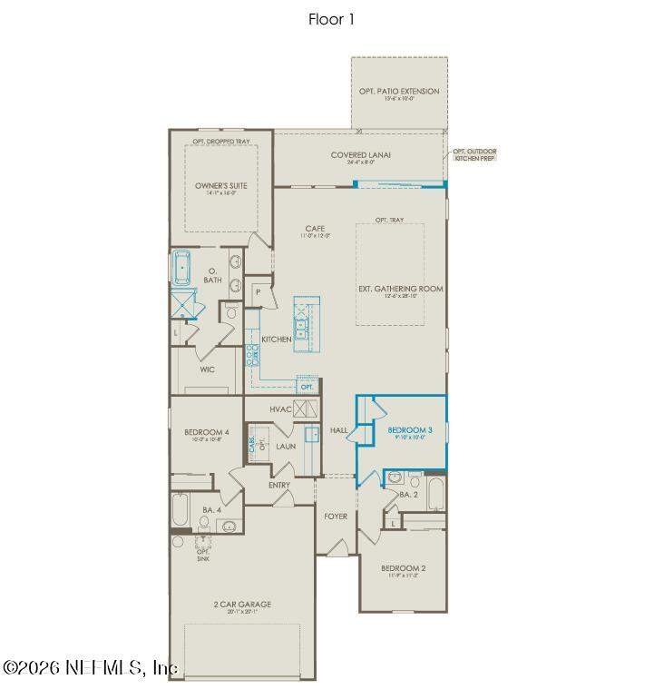 4 bedroom Single Family Residence at 1804 Mickey Way, Murray Farms, Middleburg — photo 4
