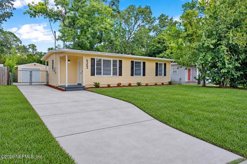 3 bedroom Single Family Residence at 5303 Bunche Drive, Floradale, Jacksonville — photo 2
