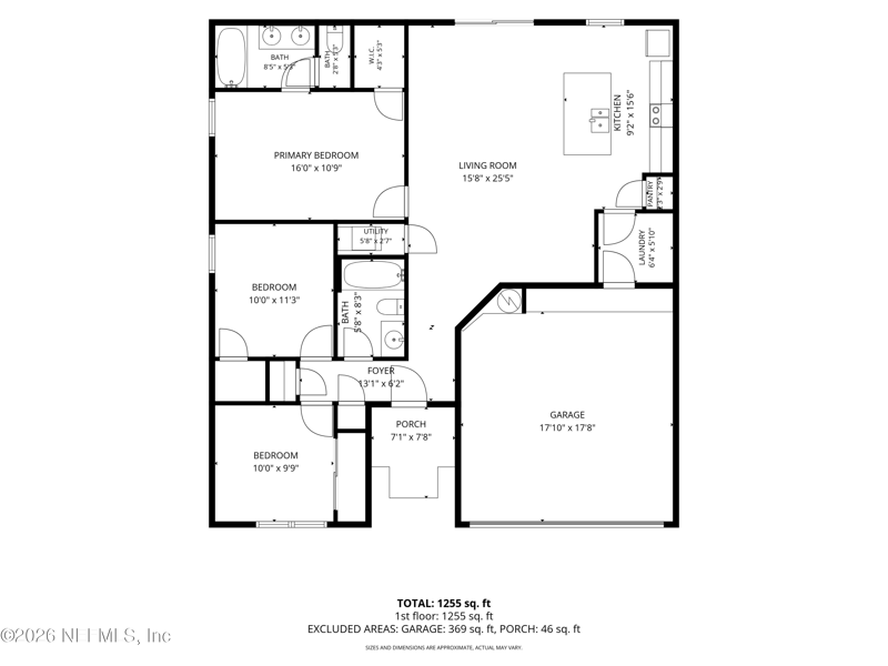 3 bedroom Single Family Residence at 2055 Dean A Avenue, Sunset Park, Jacksonville — photo 2