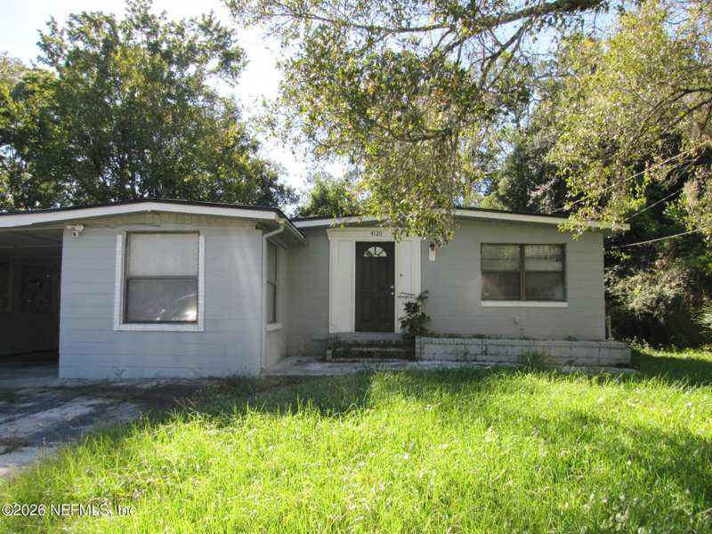4 bedroom Single Family Residence at 4120 Santee Road, Cleveland Heights, Jacksonville — photo 1