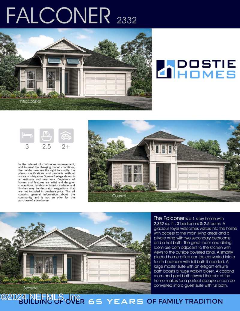 3 bedroom Single Family Residence at 126 Dawes Avenue, Reflections, Ponte Vedra — photo 1