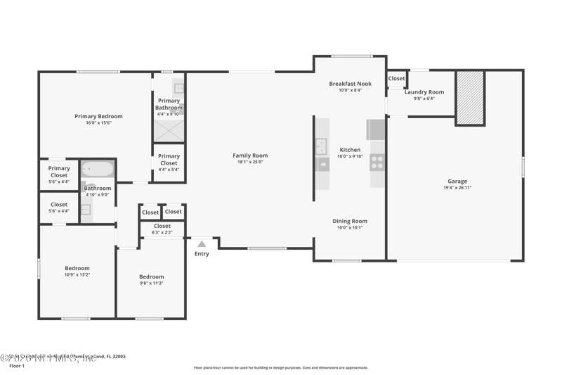 3 bedroom Single Family Residence at 3194 Creighton Landing Road, Creighton Forest, Fleming Island — photo 2