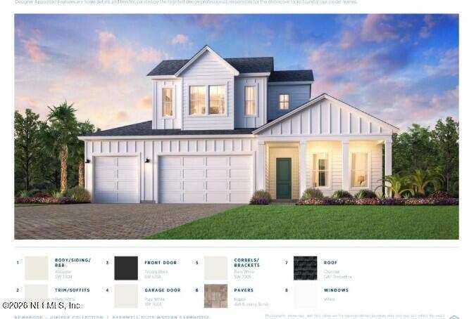 4 bedroom Single Family Residence at 658 Branch Creek Drive, Silverleaf, St. Augustine — photo 1