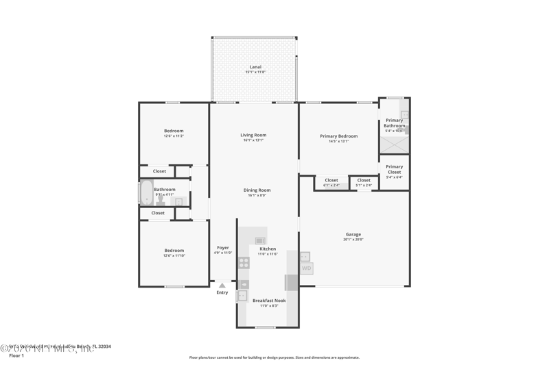 3 bedroom Single Family Residence at 4937 Windward Place, Windward Cove, Fernandina Beach — photo 2