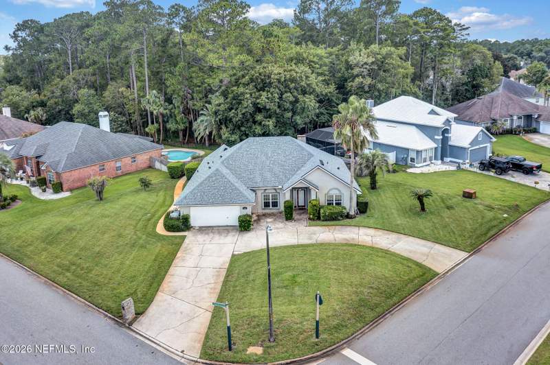4 bedroom Single Family Residence at 2502 Winged Elm Drive, The Woods, Jacksonville — photo 2