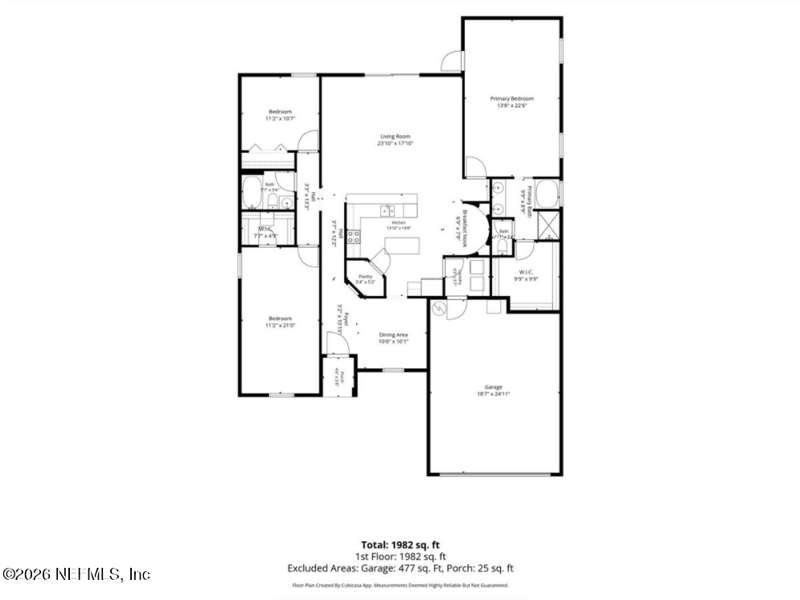3 bedroom Single Family Residence at 901 Raindrop Lane, Two Creeks, Middleburg — photo 2