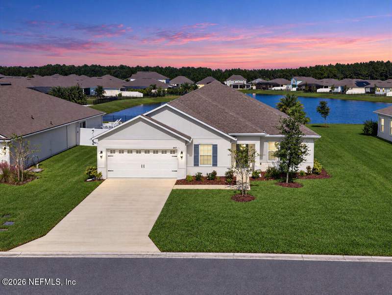 4 bedroom Single Family Residence at 897 Ocean Jasper Drive, Rock Springs Farms, St. Augustine Beach — photo 2