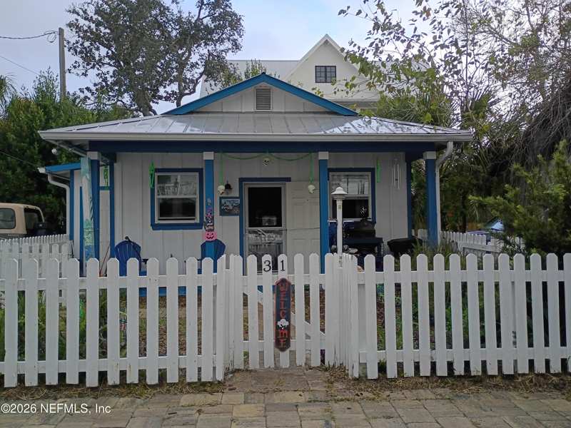 1 bedroom Single Family Residence at 31 Busam Street, Anastasia Park, St. Augustine — photo 1