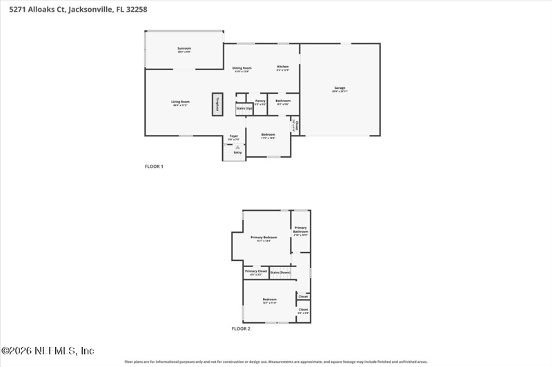 3 bedroom Single Family Residence at 5271 Alloaks Court, Julington Forest, Jacksonville — photo 2