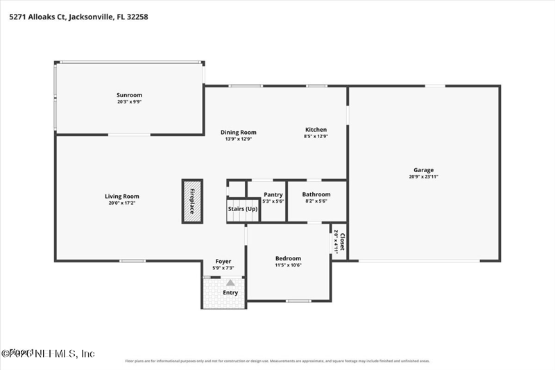 3 bedroom Single Family Residence at 5271 Alloaks Court, Julington Forest, Jacksonville — photo 4
