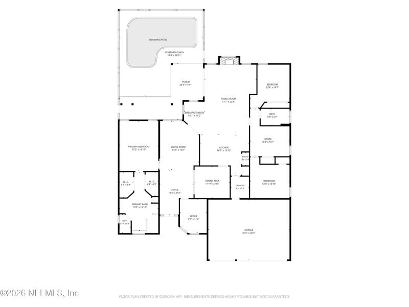 4 bedroom Single Family Residence at 482 Sparrow Branch Circle, Julington Creek Plan, St. Johns — photo 2