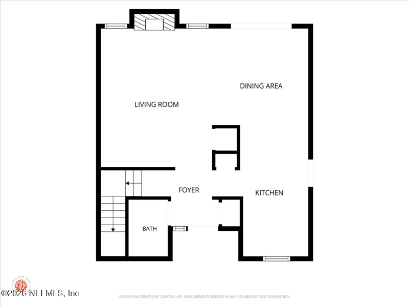 2 bedroom Townhouse at 4107 Piney Branch Court, Raintree, Jacksonville — photo 4